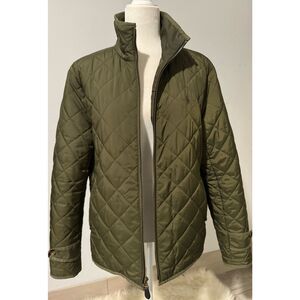 Polo Ralph Lauren Green quilted jacket XL